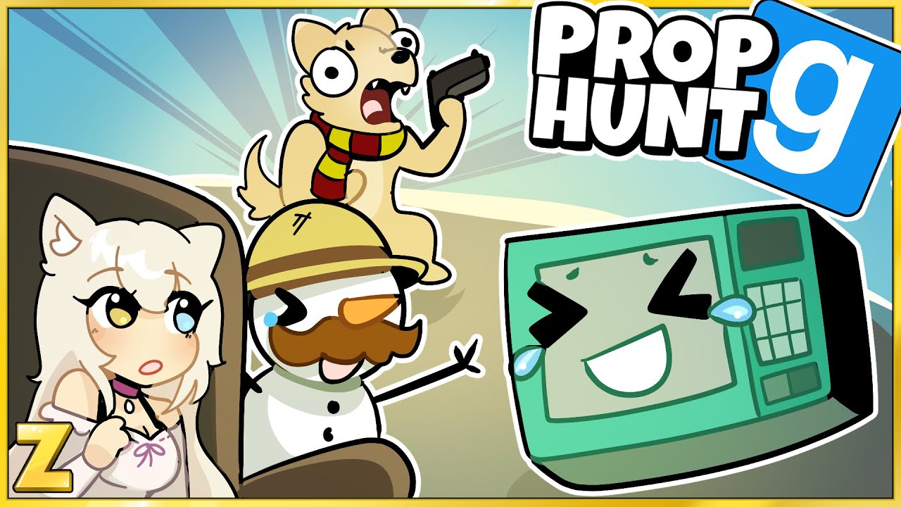 The Microwave Incident...  | Gmod Prop Hunt!