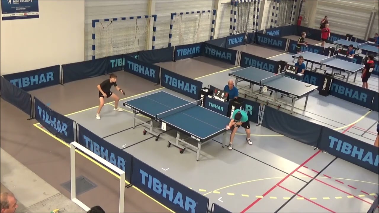 KAHRAMAN Kenan Eren vs FOURNOT Nolann|Boys 2010 Main draw positions 1-16|Eurominichamps 2023