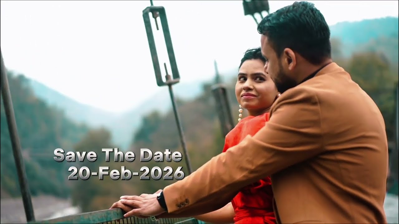 Rishikesh Pre Wedding Shoot | No Hidden Charges | With Makeup Artist |All-in-one package 
