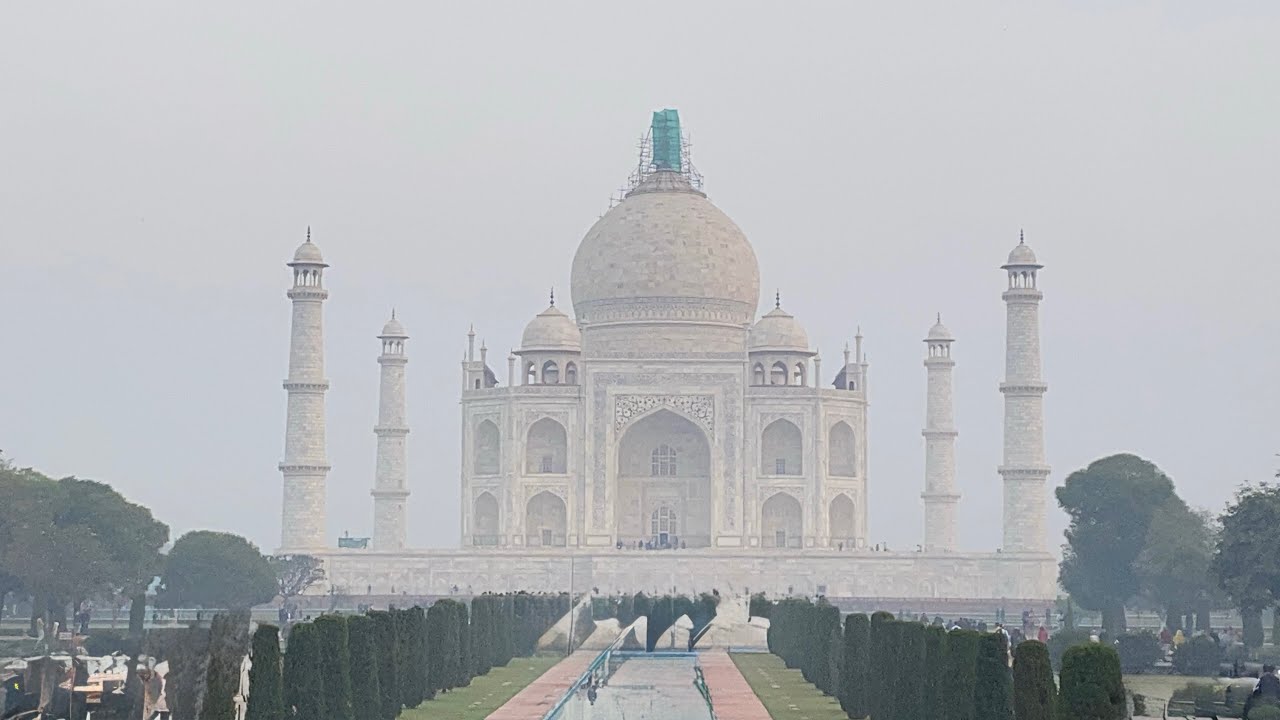 TAJ MAHAL #beautiful #wonderoftheworld 