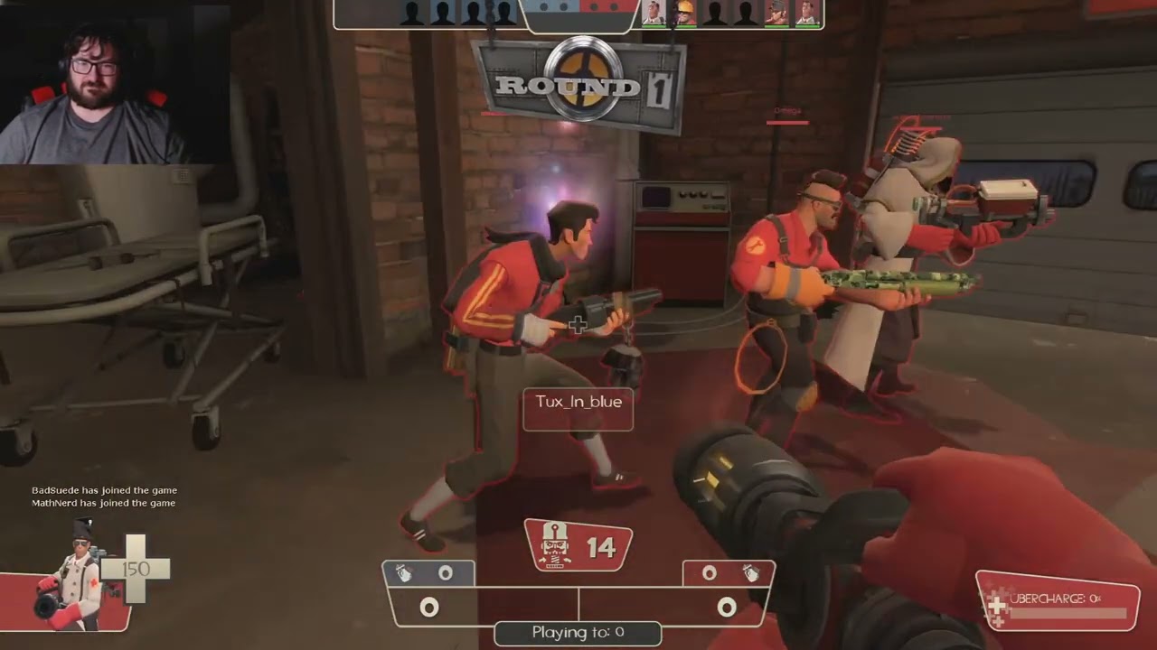 TF2 Don't be afraid of the healing