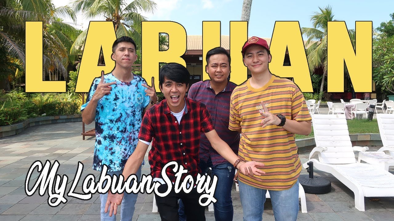 LABUAN !! MACAM-MACAM ADA OHH !! KG PATAU PATAU, KG BEBULOH LAUT || VLOG EP1