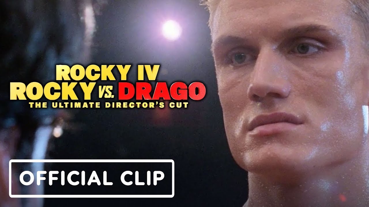 Rocky IV: Rocky vs. Drago: The Ultimate Director&rsquo;s Cut - Stallone Talks About Cast Official Clip