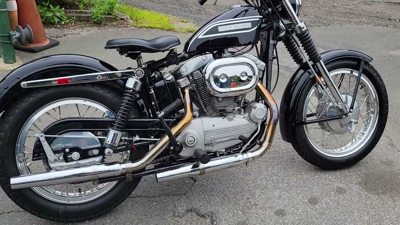 1969 Harley Davidson Sportster for sale - Park and Idle