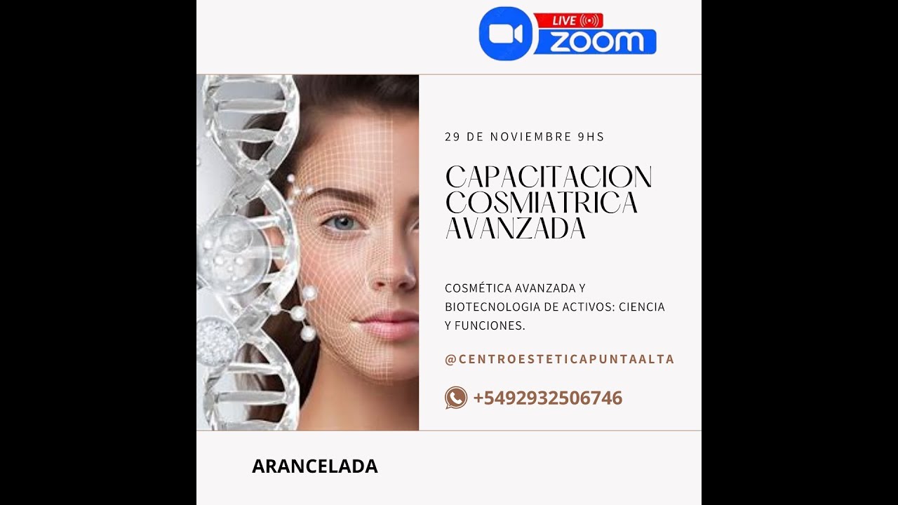 ACTIVOS COSMIATRICOS Y SU RELACION CON LA BIOTECNOLOGIA Y LA CIENCIA.