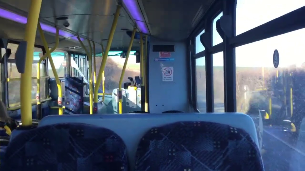 First 2026 ride Onboard Travelmasters (LX60 DXD) Volvo B9TL Wright Gemini 2 on the 360 to Sheerness