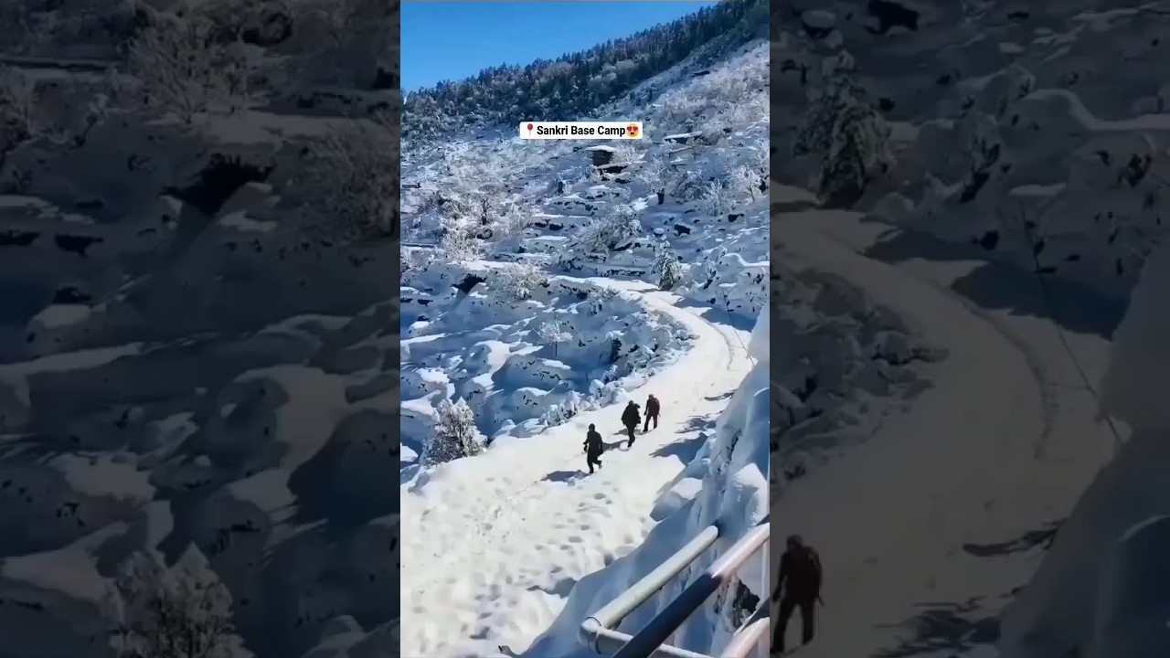 KEDARKANTHA TREK | TREKMOUNT | WINTER | SNOWFALL