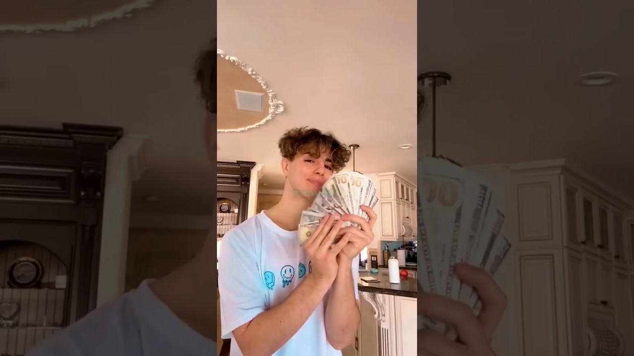 $1,000 Prop Money Prank on My Mom: Her Priceless Reaction!