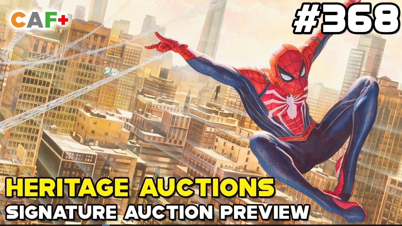 Heritage Auctions July 2026 Signature Comic Art Auction Preview