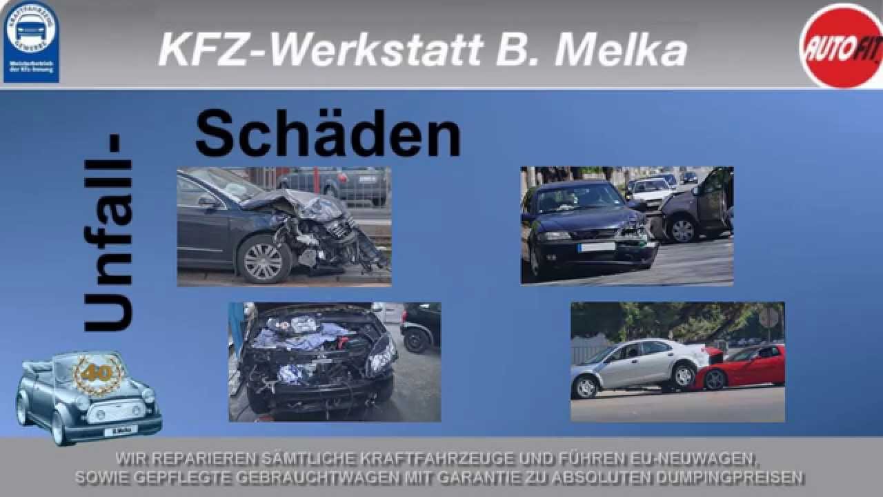 Unfallsch&auml;den beseitigen