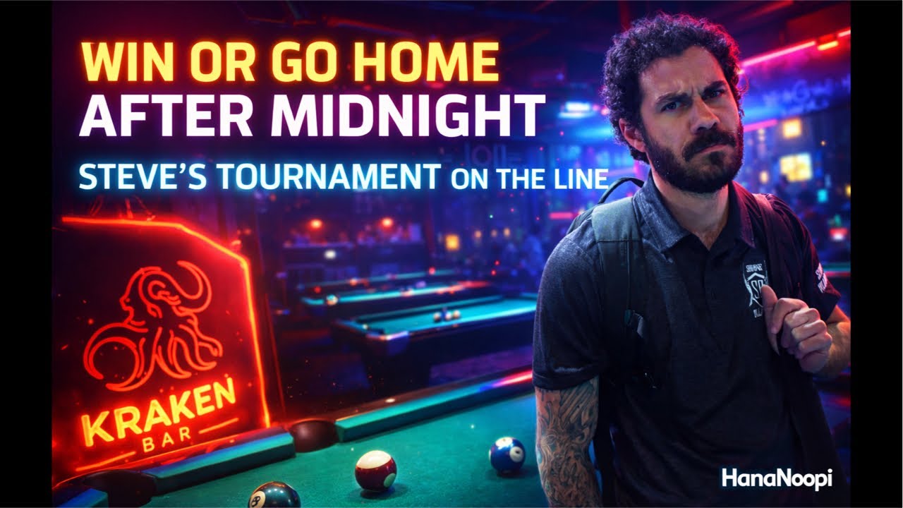 Win or Go Home After Midnight — Steve’s Tournament on the Line
