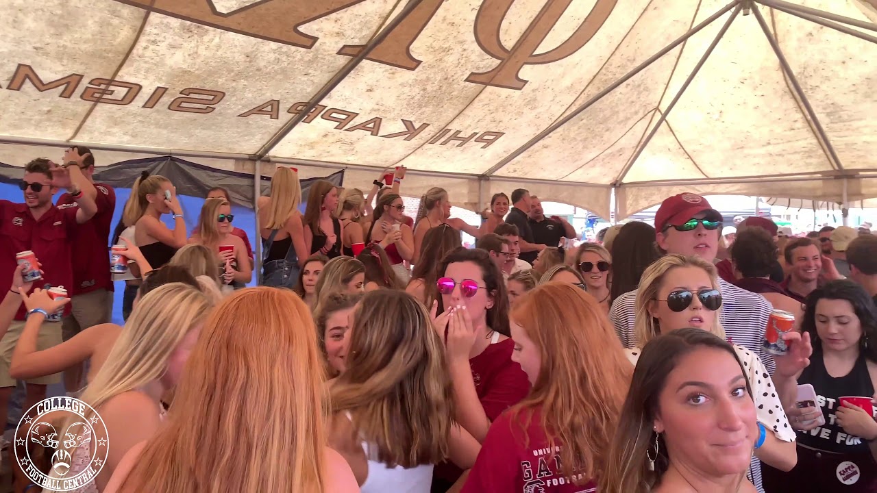 South Carolina vs Alabama 2019 - The Gameday Experience - College Football Central