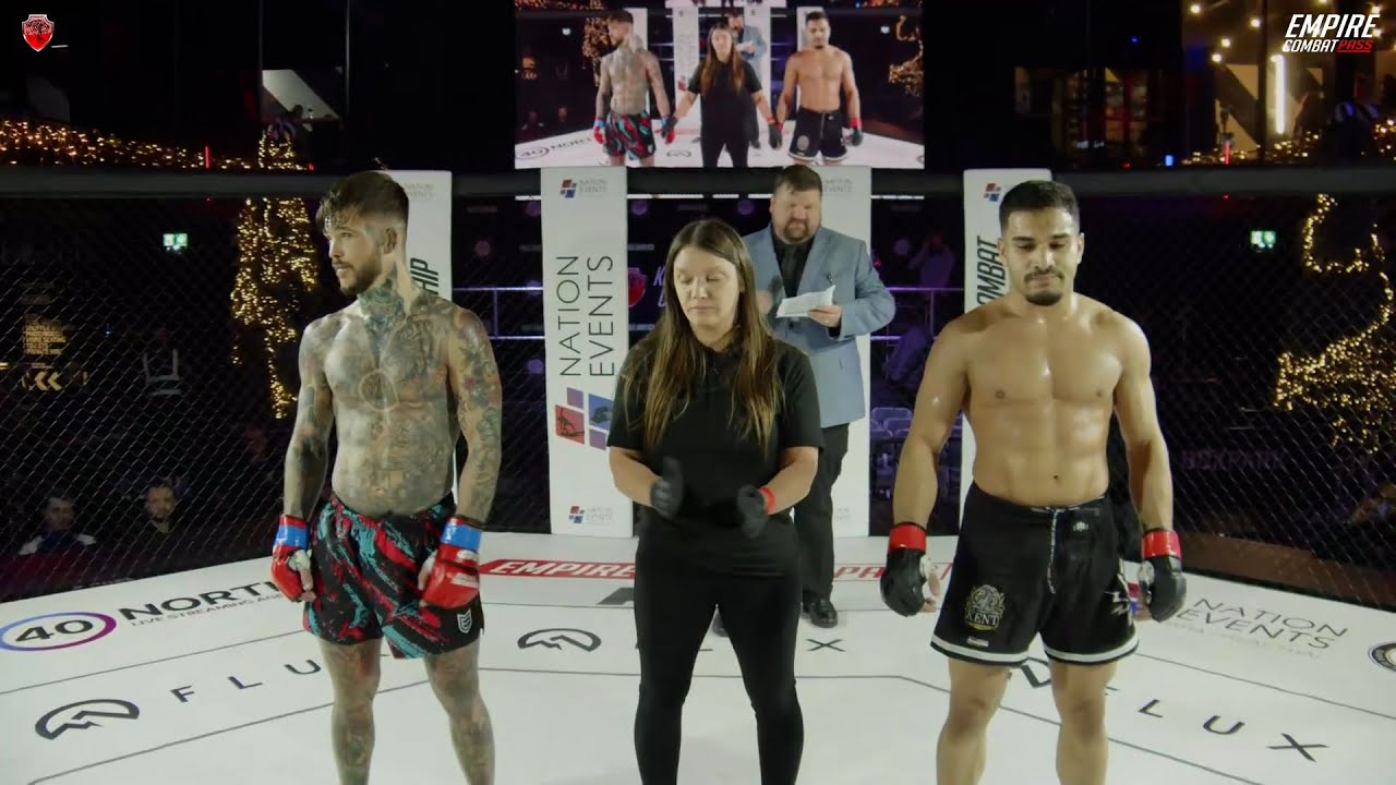 Kingdom 10 Boxpark | Rawand Ouba vs James Williams