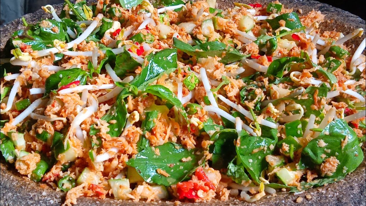 Resep Trancam/Terancam Yang Enak. Segar, Renyah, Gurih. Gak Bakal Bosan Makan Tiap Hari