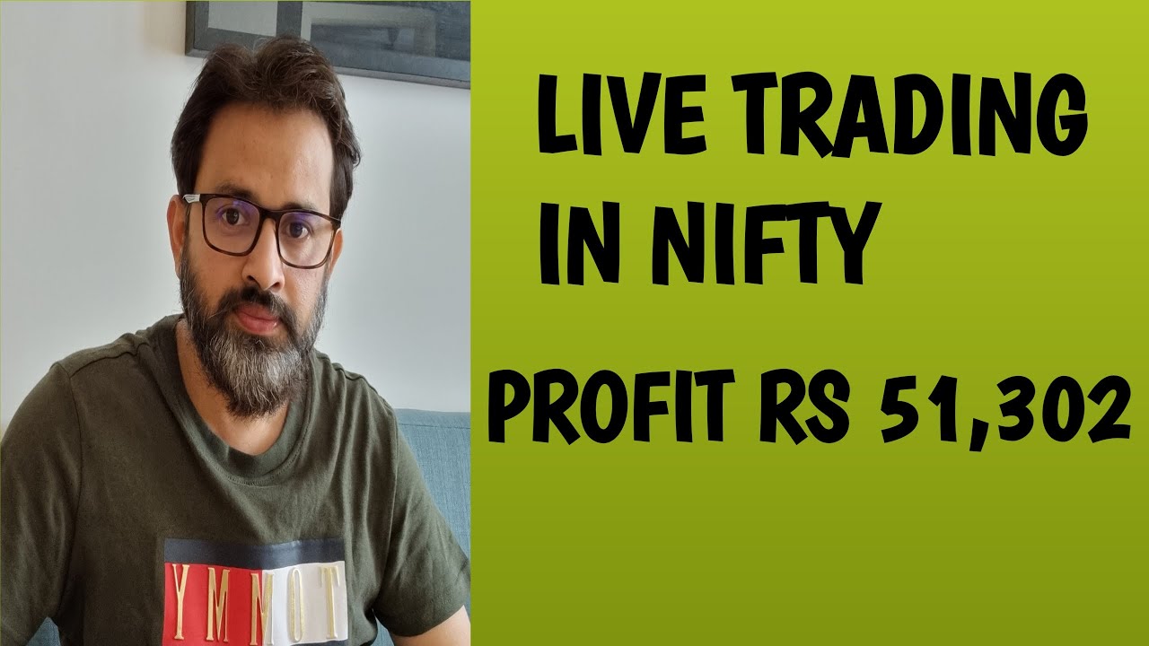 Реальная торговля в Nifty &mdash; прибыль 51 302 рупии