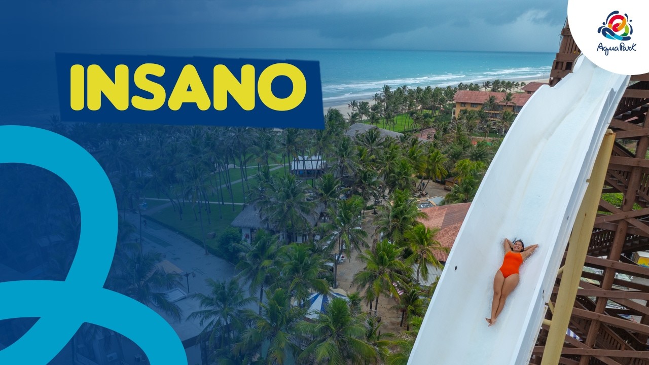 [Aqua Park] - Insano #MergulhaNessa