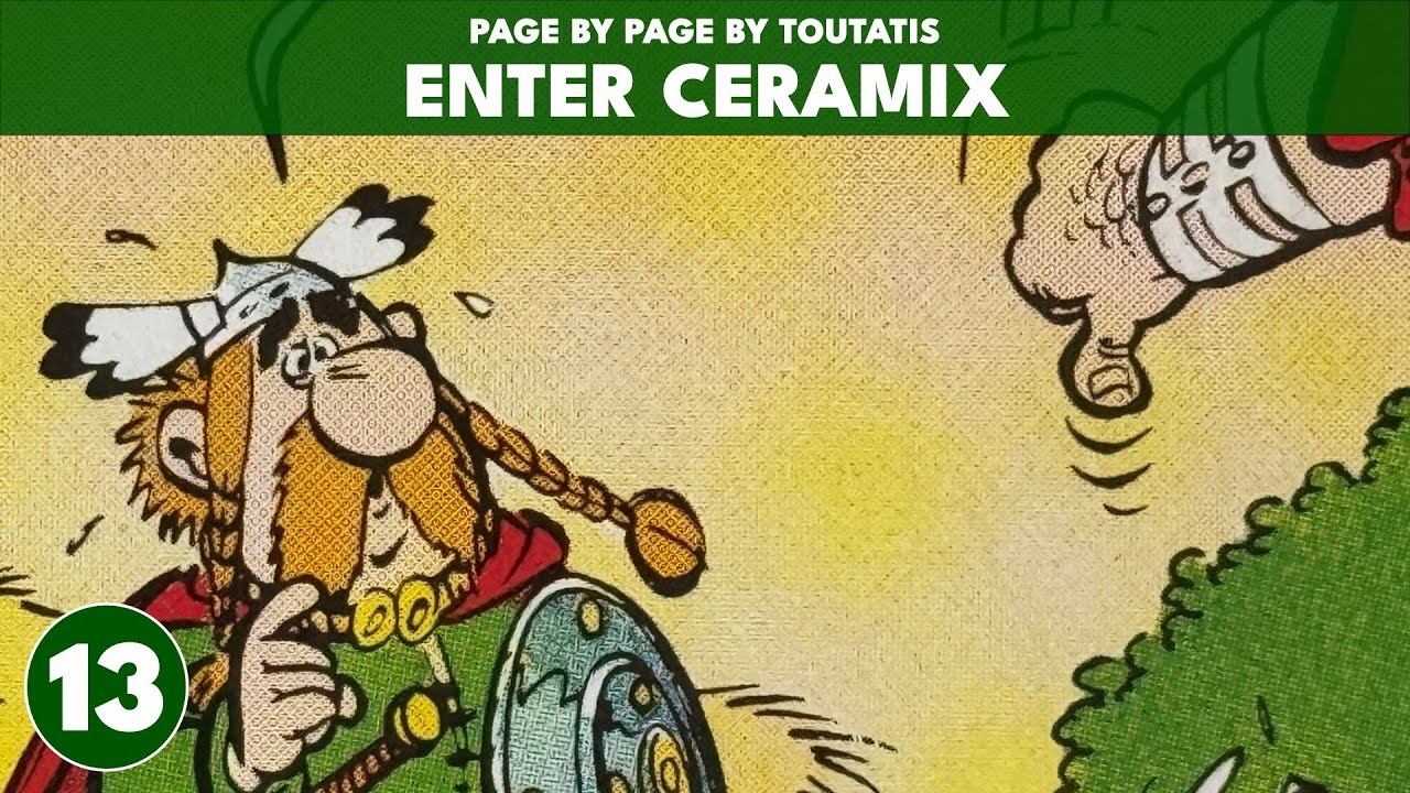 The Horns of Asterix, The Celts, and the Gauls | Asterix Page by Page by Toutatis Page 13