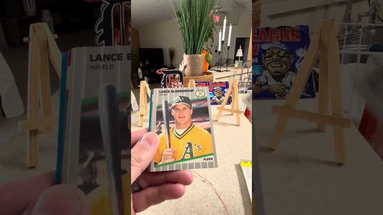 1989 Fleer Baseball 42-Card Rack Pack opening from the Rack Pack Box!!!!!!