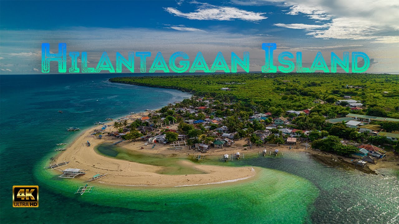 HILANTAGAAN ISLAND | Cinematic Aerials | Bantayan Island, CEBU PHILIPPINES