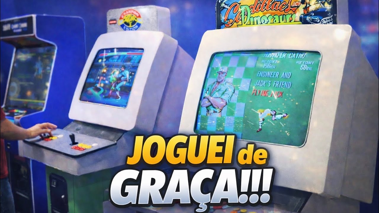 Museu do Videogame em São Paulo:Arcades, Consoles Raros e Nostalgia!!!