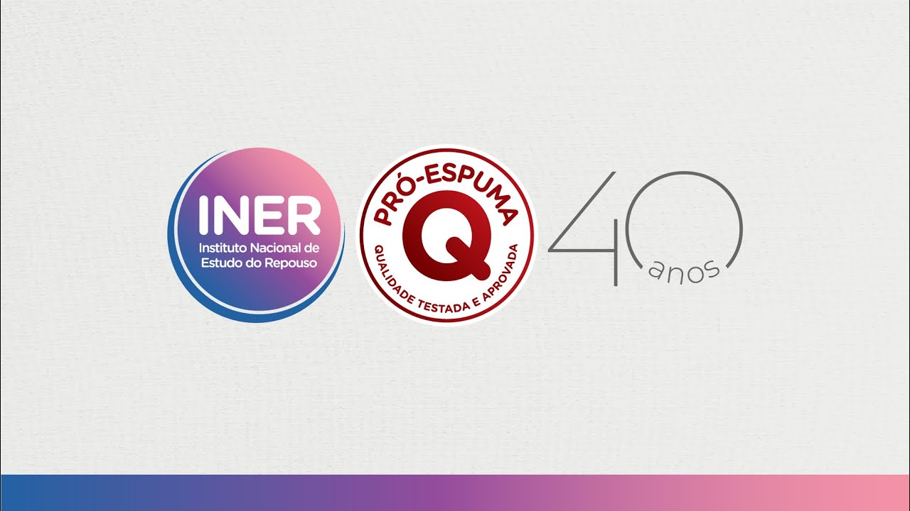 INER E PRÓ-ESPUMA CELEBRAM 40 ANOS E ANUNCIA INICIATIVAS VOLTADAS À MELHORIA DO SONO