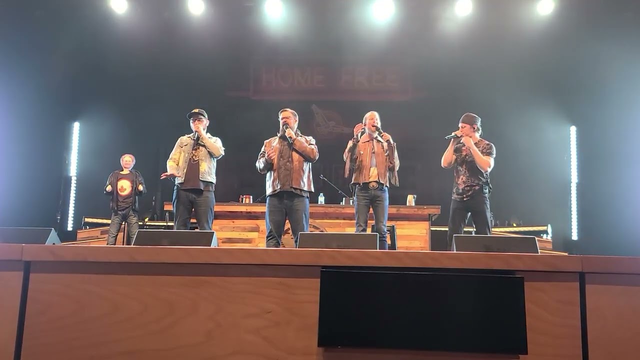 Take Me Home, Country Roads- Home Free 5-7-22