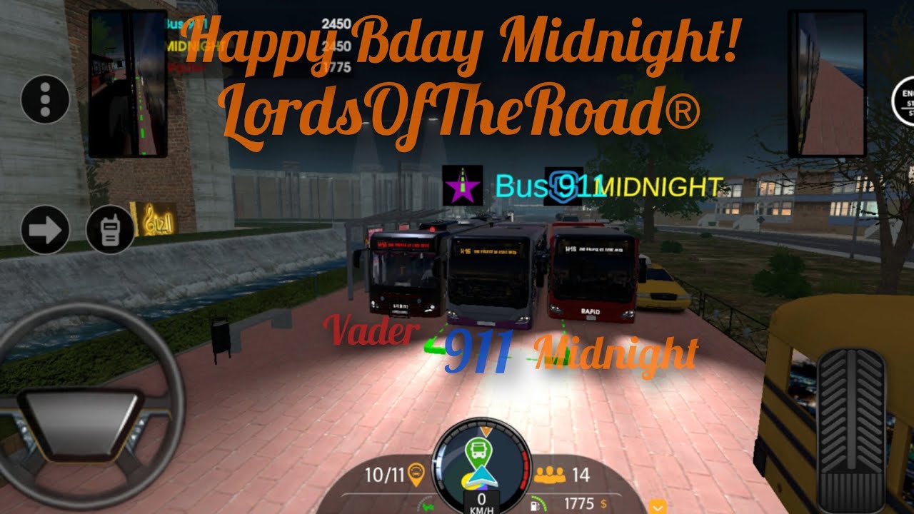 Bus Sim Evo 23, San Francisco route 10 multiplayer 