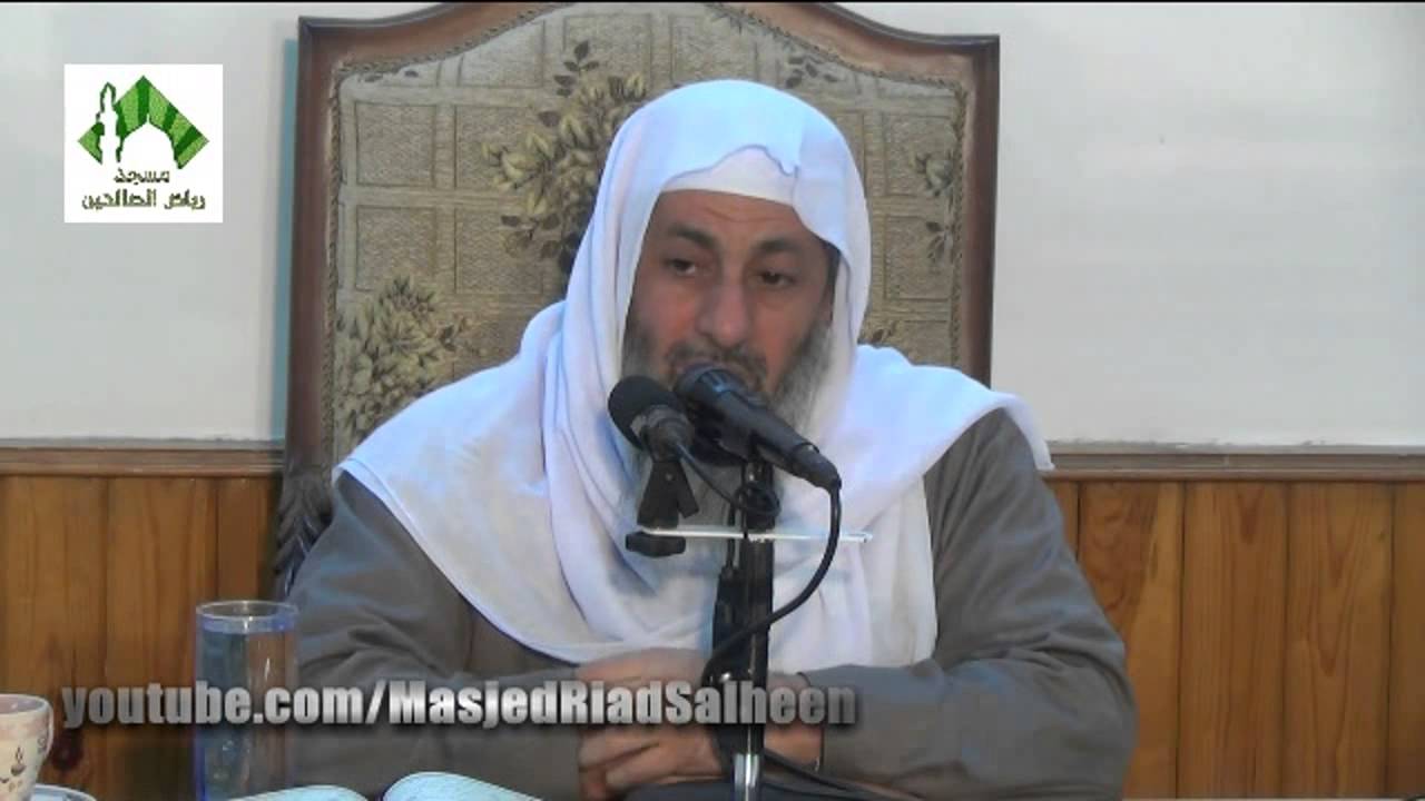 تفسير سورة النور (من الآية 11 إلى 20) للشيخ مصطفى العدوي 6-1-2015