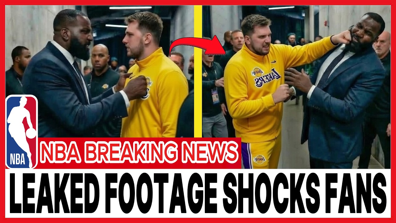 LEAKED: Perkins Suddenly Ambushed Luka Doncic Backstage & Things Got HEATED