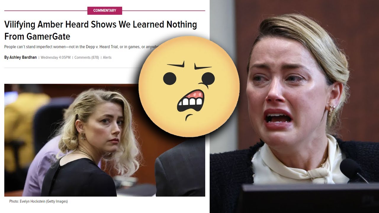 Amber Heard is the New Gamergate?