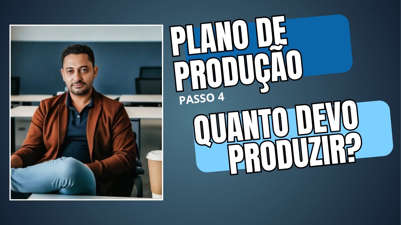 Como Elaborar um Plano de Produção  - (Passo 4) Quanto produzir