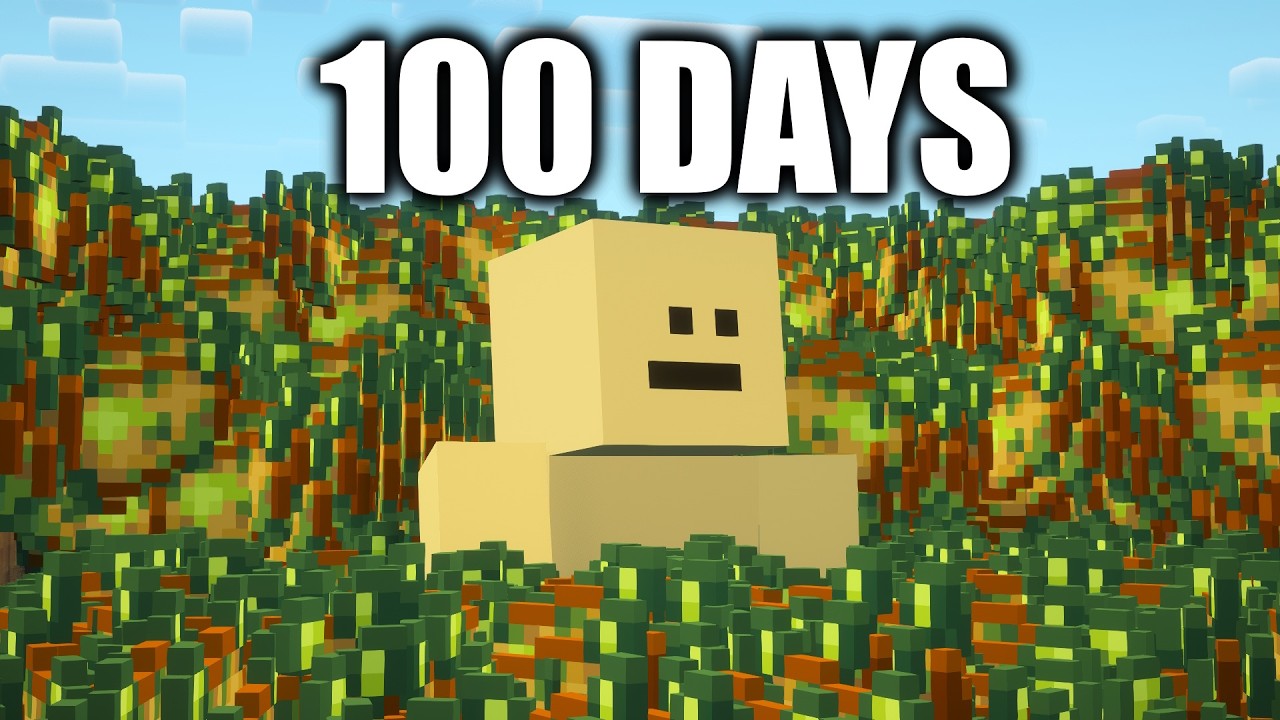 I Farmed Poisonous Potatoes for 100 Days... it broke me