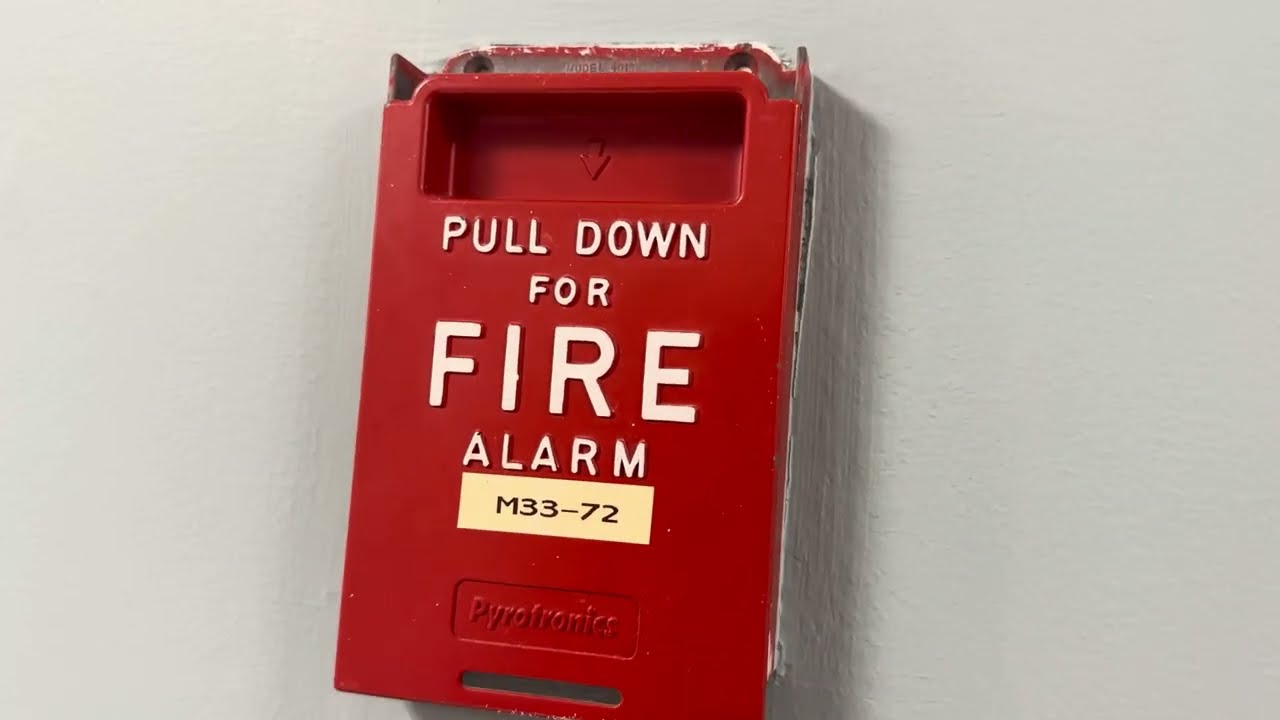 Fire Alarm Test #97 (Silent Knight 5820XL) 