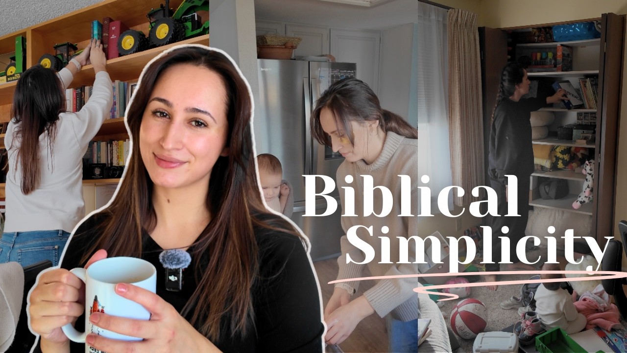 CHRISTIAN MINIMALISM: Why I'm Reclaiming My Home for GOD