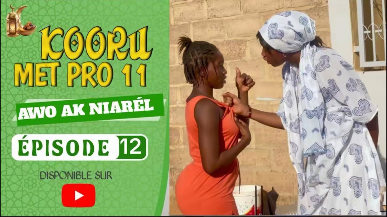 Koorou Metpro awo ak niarel épisode12🎥😂ramadan 2026