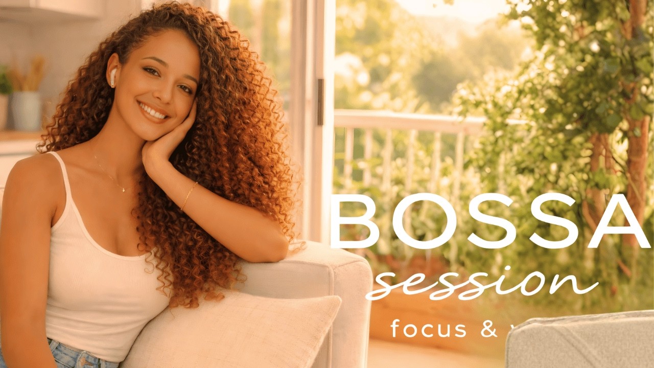 Cozy Bossa Nova | Tropical Covers Hits 🌅 | work / study