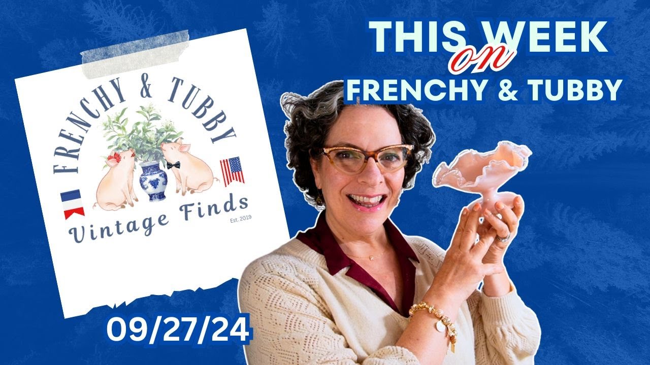 This week on etsy || Frenchy and Tubby || 09/27/24