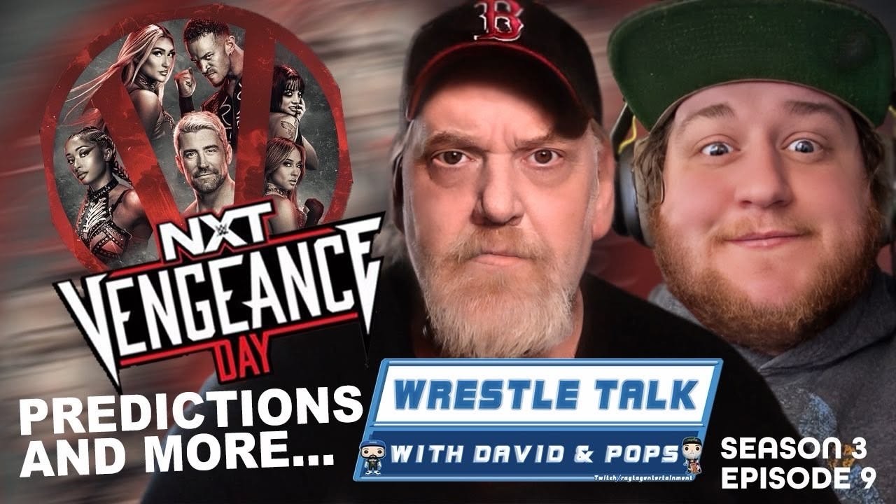 WrestleTalk Season 3 Ep 9 #wrestlingcommunity #podcast