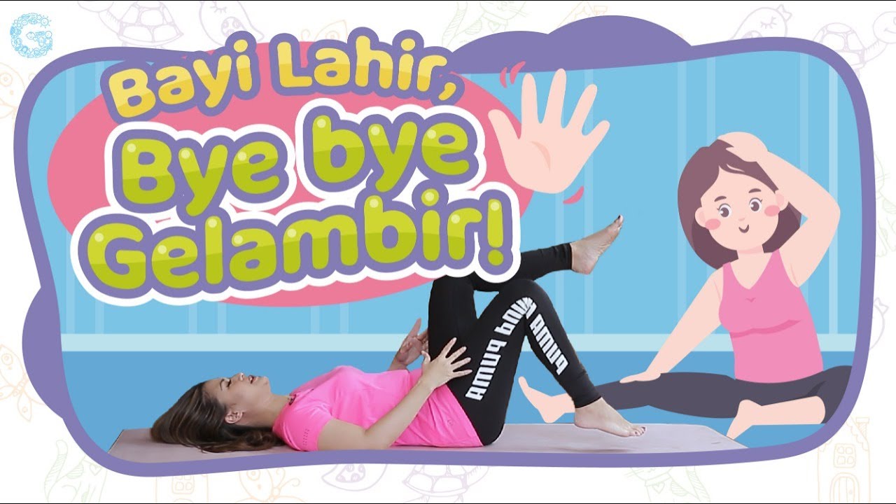 Perut Masih Besar Setelah Melahirkan, Bisa Kempes dan Kencang Lagi!