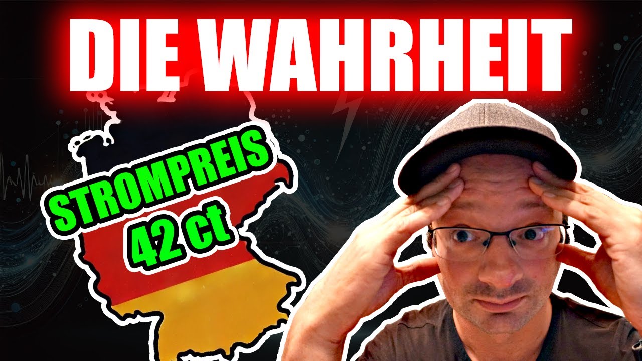 Strompreise EXPLODIEREN &ndash; Doch keiner redet &uuml;ber den wahren Grund!