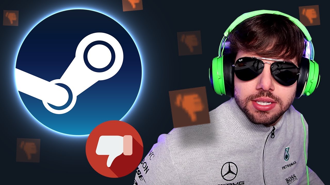 Os Jogos com as PIORES AVALIAÇÕES da Steam..................