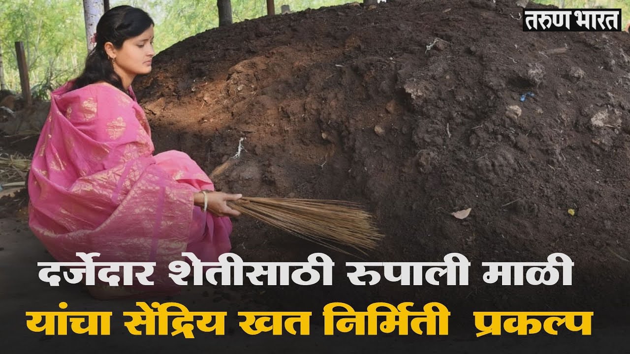 कागल तालुक्यातील महिला करतेय दर्जेदार सेंद्रिय शेती | rupali mali s organic farm