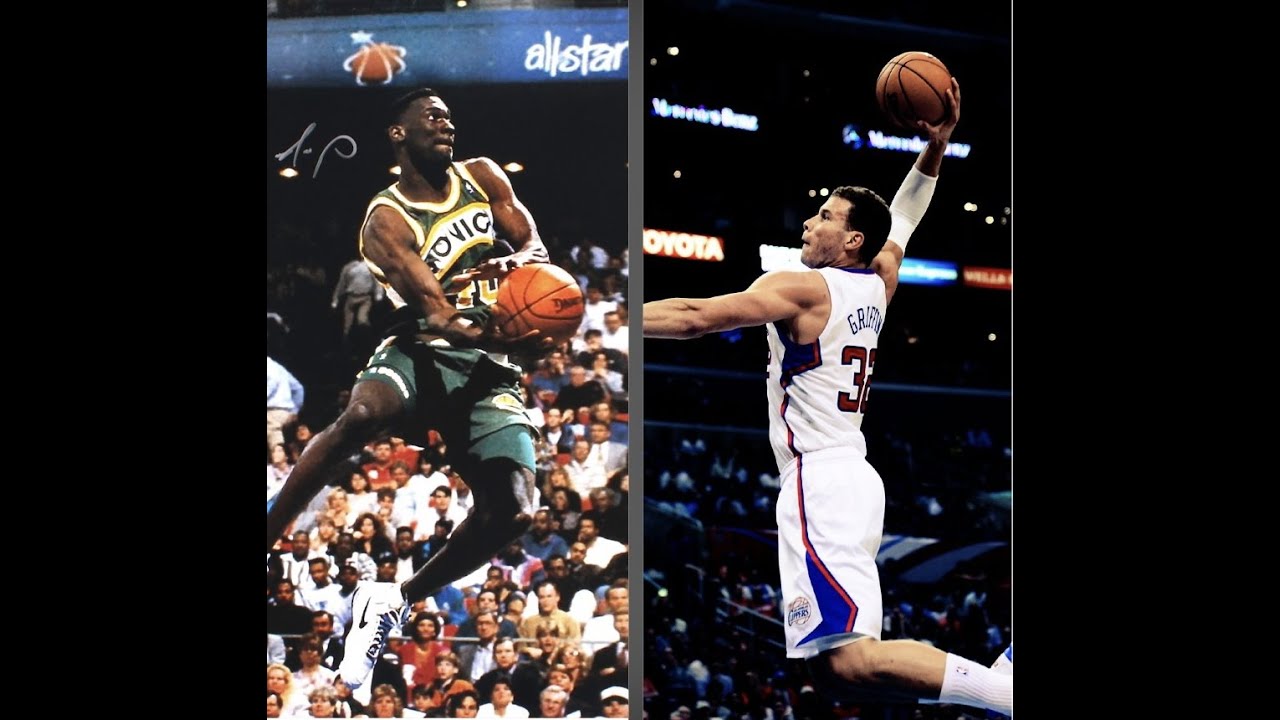 Blake Griffin VS Shawn Kemp Highlights [Who’s your guy?]