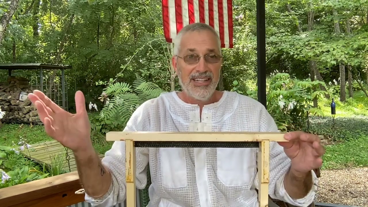 Episode #80 Top Bar Beekeeper Gives Layens Hive Review