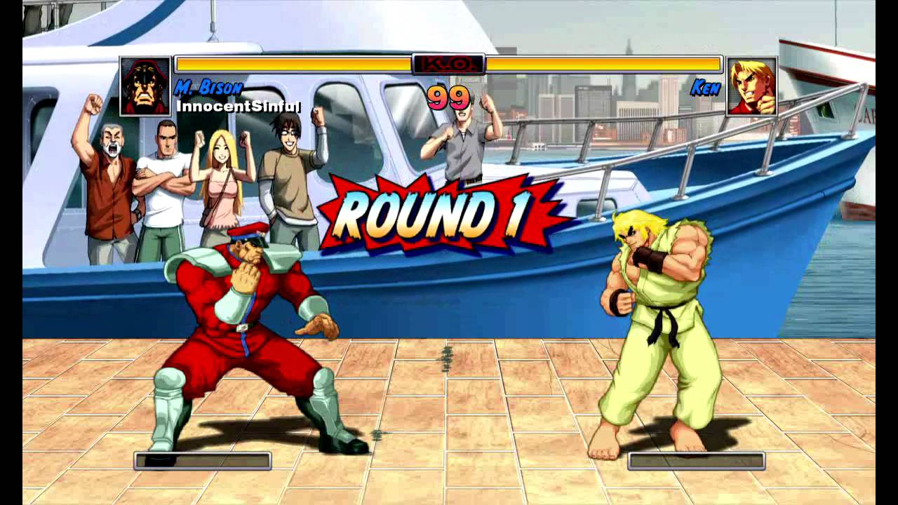 Super Street Fighter II Turbo HD Remix (Xbox Live Arcade) Arcade as M. Bison
