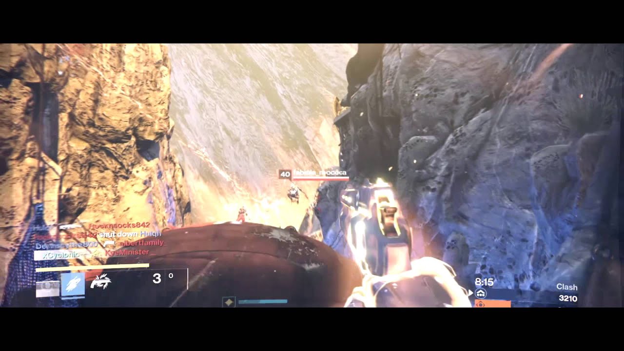 A Destiny Montage - Lights On Me