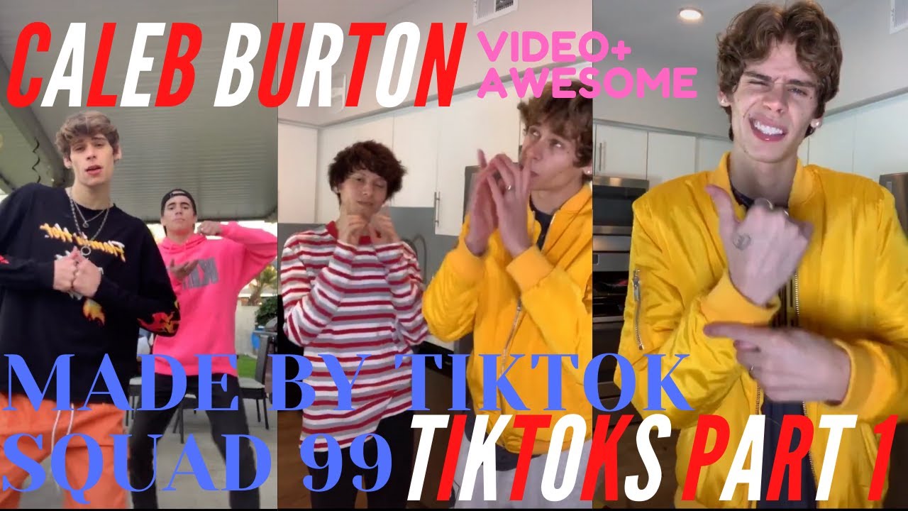 Caleb Burton TikTok Compilation ||| Caleb Burton Part 1 #tiktokcomplications #calebburton