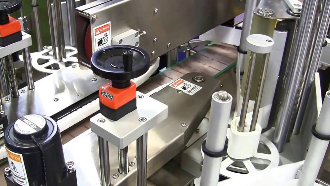 JDA-Square Bottle Labeler, Metal Spice Can Labeler , USA , Canada
