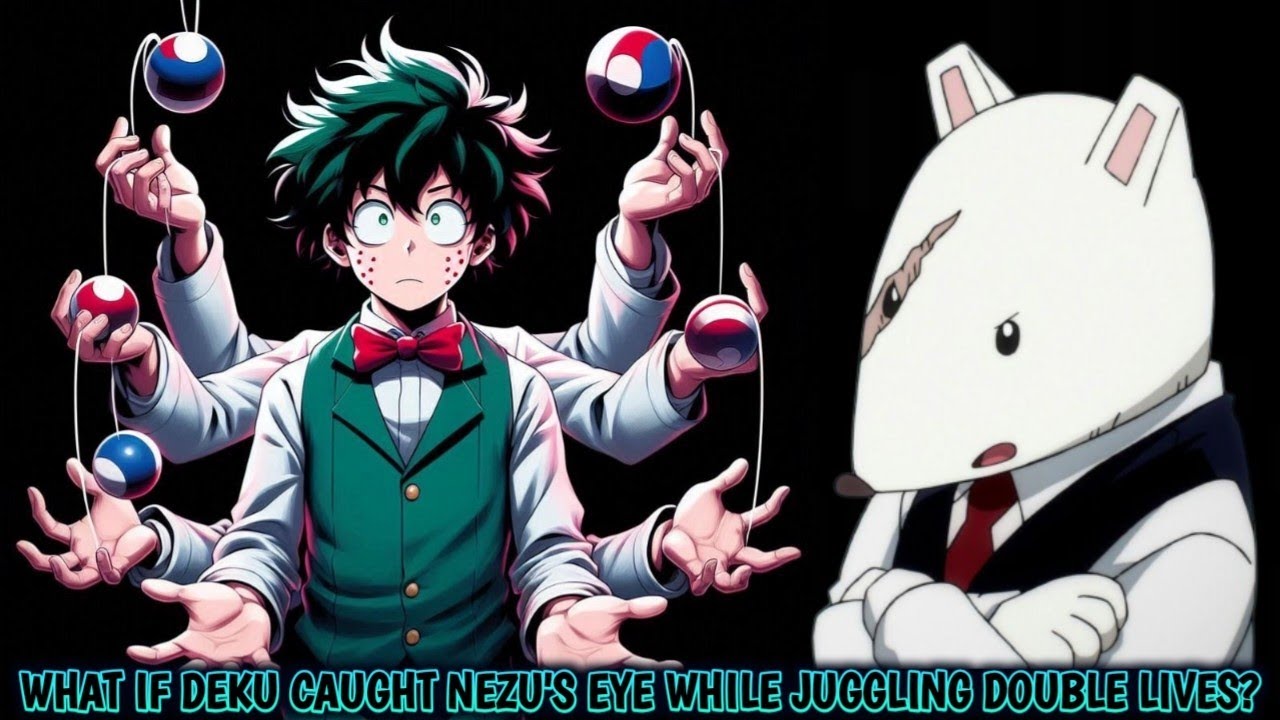 What If Deku Caught Nezu's Eye While Juggling Double Lives?