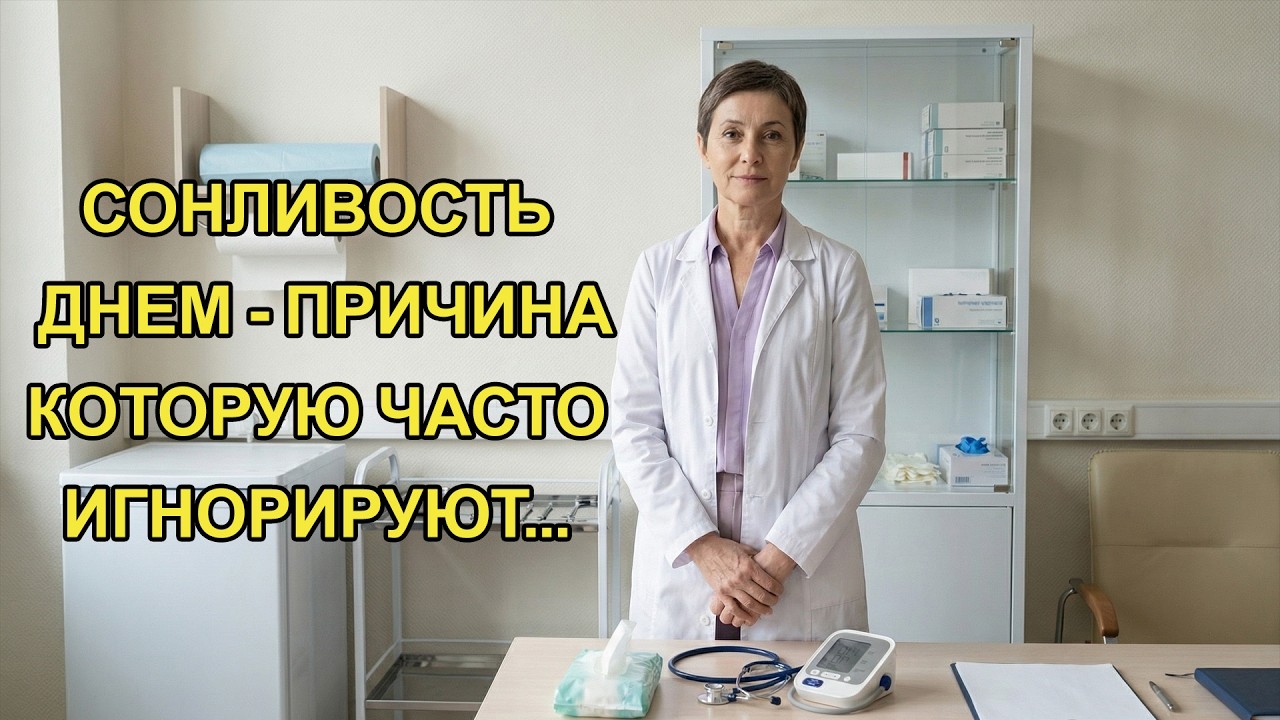 Слабость и сонливость: что происходит с организмом.